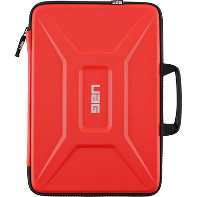 Holster Urban Armor Gear Portatil/Tablet up to 13 '' Red