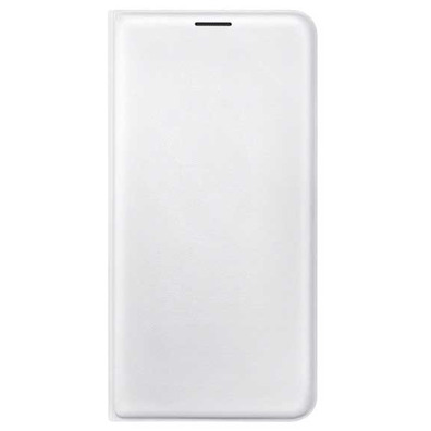 Wallet White Case with Card Holder Samsung Galaxy J7 2016