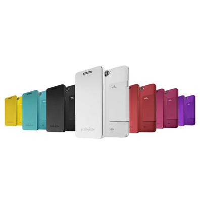 Flip Cover Wiko Rainbow Black