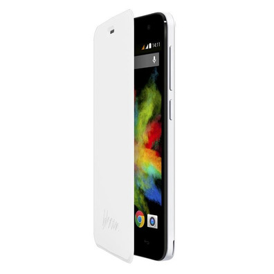 Flip Cover Wiko Bloom White