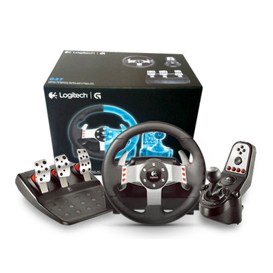 Logitech G27 Racing Wheel Review 
