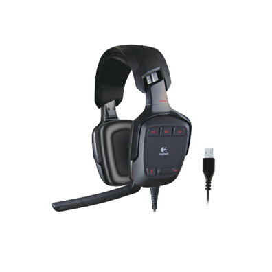 Headset Logitech G35 Gaming Headset