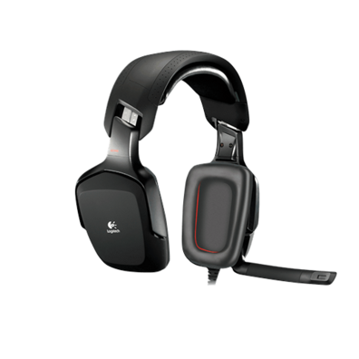 Headset Logitech G35 Gaming Headset