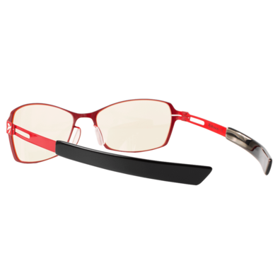 Rozzi VX500 Red Glasses