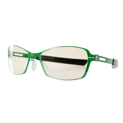 Arozzi VX500 Green glasses
