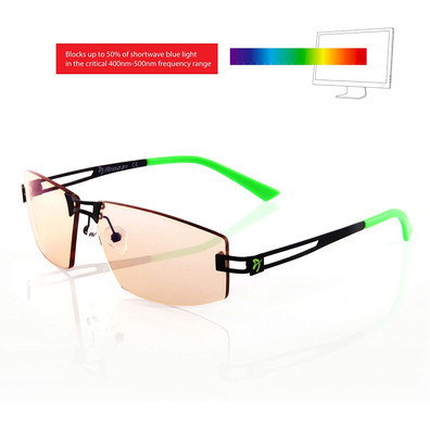 Gaming Arozzi Visione VX-600 Green Glasses