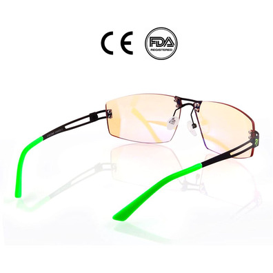 Gaming Arozzi Visione VX-600 Green Glasses
