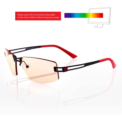 Gaming Arozzi Visione VX-600 Red Glasses