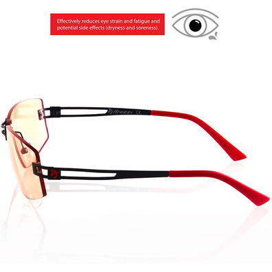 Gaming Arozzi Visione VX-600 Red Glasses