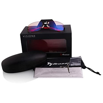 Gaming Arozzi Visione VX-600 Red Glasses