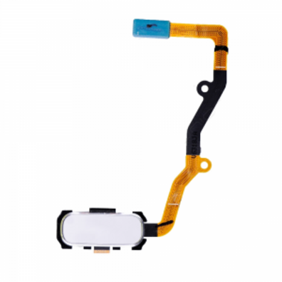 Home flex replacement + button White Samsung Galaxy S7
