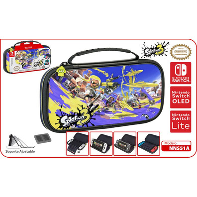 Game Traveler Deluxe Travel Case NNS51A Splatoon 3 (Switch/Lite/OLED)