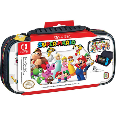 Game Traveler Deluxe Travel Case Super Mario NNS53B (Switch/Lite)