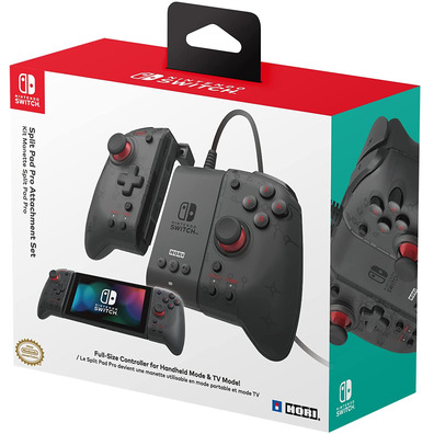 Gamepad Hori Split Pad Pro Attachment Set