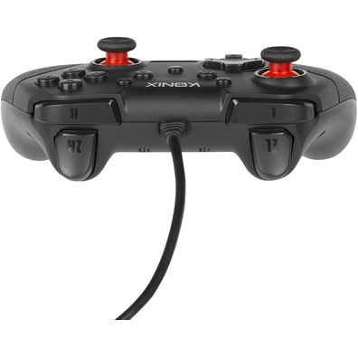 Gamepad Konix Wired Controller Nintendo Switch