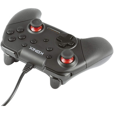 Gamepad Konix Wired Controller Nintendo Switch