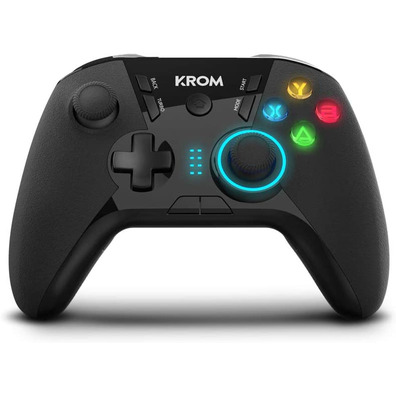 Gamepad Krom Kloud Wireless Black PC/Switch/Android/iOS