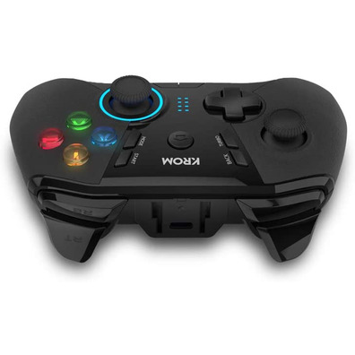 Gamepad Krom Kloud Wireless Black PC/Switch/Android/iOS