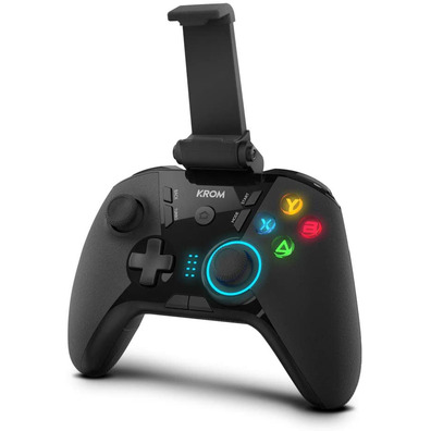 Gamepad Krom Kloud Wireless Black PC/Switch/Android/iOS