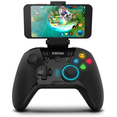 Gamepad Krom Kloud Wireless Black PC/Switch/Android/iOS