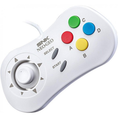 Gamepad Neo Geo Mini White