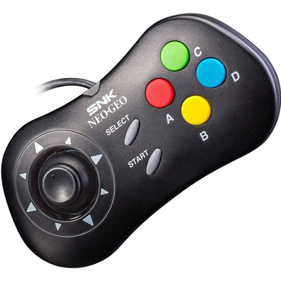 Gamepad neo geo mini black