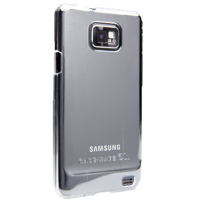 Back Case Gelli Clear Samsung Galaxy S II I9100 Case-Mate