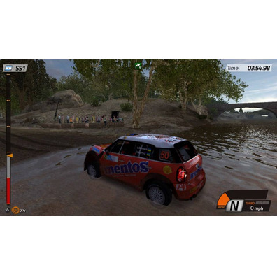 WRC 4 PSVita