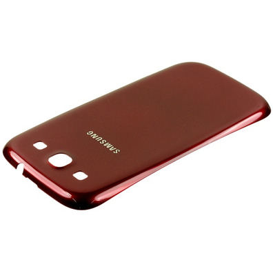 Battery cover Samsung Galaxy S3 i9300 Red