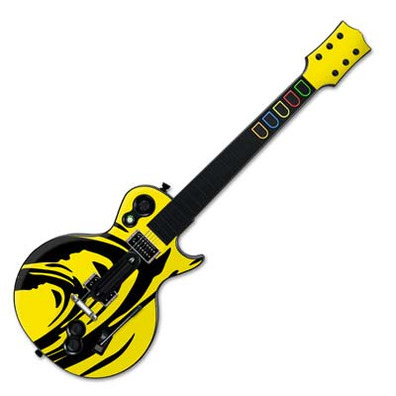 Skin Yellowjacket Guitar Hero III PS3 / Xbox 360