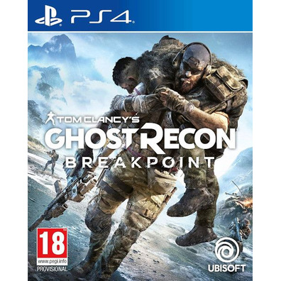 Ghost Recon Breakpoint PS4