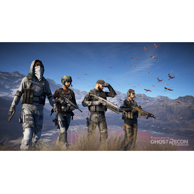 Ghost recon wildlands PS4 DiscoAzul