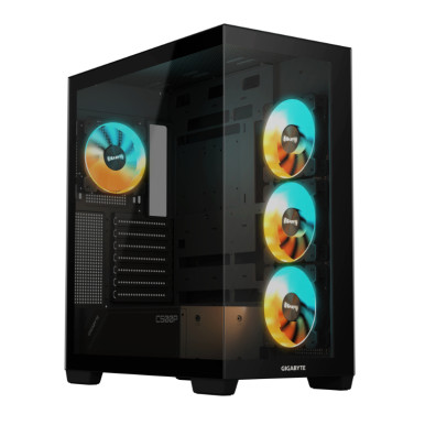 Case Gigabyte C500 Panoramic Stealth ATX Black