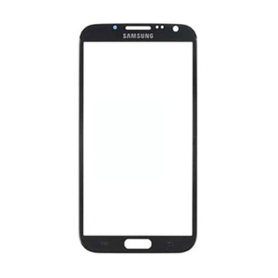 Front Glass for Samsung Galaxy Note 2 Black/Green