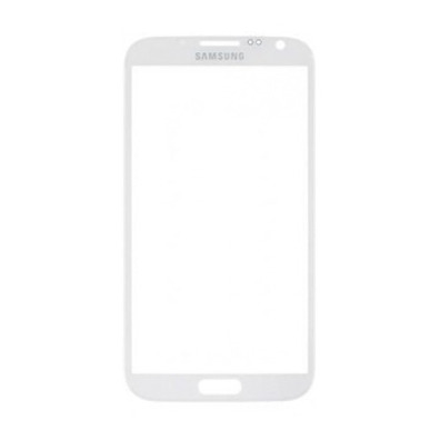 Front Glass for Samsung Galaxy Note 2 White