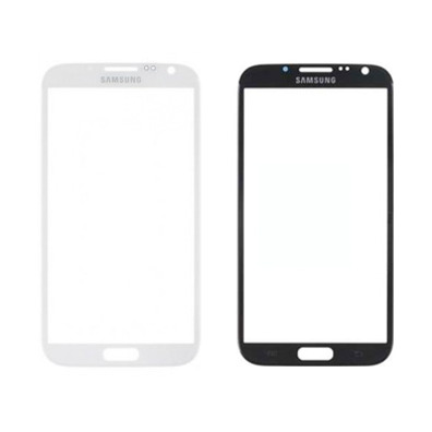 Front Glass for Samsung Galaxy Note 2 White