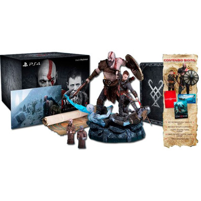 God of War Collector\'s Edition PS4
