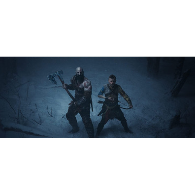 God of War Ragnarok PS4