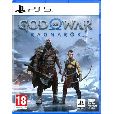 God of War Ragnarok PS5