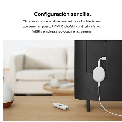 Google Chromecast GA03131-IT with Google TV