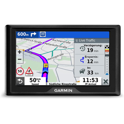GPS Garmin Drivesmart 52 EU MT-S 5 " Maps Europe