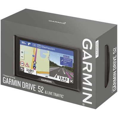 GPS Garmin Drivesmart 52 EU MT-S 5 " Maps Europe