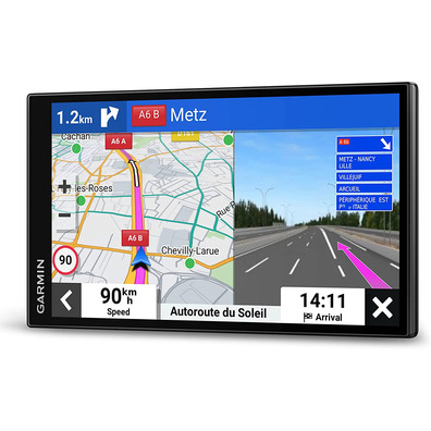 GPS for Autocaravan Garmin CamperVan 6.95 "