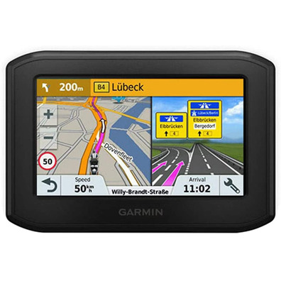 GPS for Motorcycle Garmin Juice 346 LMT-S 4.3 "