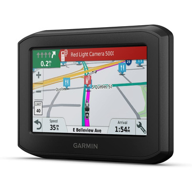 GPS for Motorcycle Garmin Juice 346 LMT-S 4.3 "