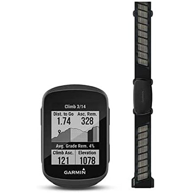 GPS for Garmin Edge 130 Plus HRM Dual