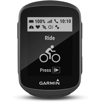 GPS for Garmin Edge 130 Plus HRM Dual