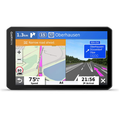 GPS for Garmin DEZL LGV700 MT-D 7 "