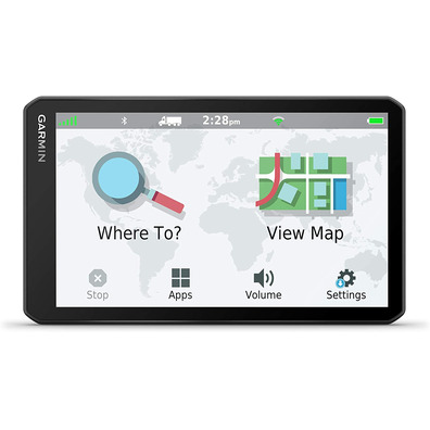 GPS for Garmin DEZL LGV700 MT-D 7 "