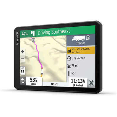 GPS for Garmin DEZL LGV700 MT-D 7 "